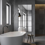 Delma Full Length Mirror, Wall Mounted, Hanging or Leaning - Image 7