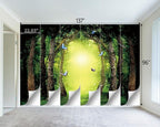 Classy Dream Butterfly Forest Tree Wallpaper - Image 4