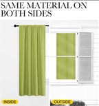 NICETOWN Green Blackout Draperies Curtains - Image 4