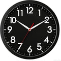 AKCISOT Wall Clock 8 Inch Silent Non-Ticking Modern Clocks Battery Operated by Akcisot
