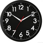AKCISOT Wall Clock 8 Inch Silent Non-Ticking Modern Clocks Battery Operated by Akcisot