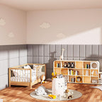 3D Anti-Collision Wall Padding for Kids, Self-Adhesive headboard Panels for wall - Image 6