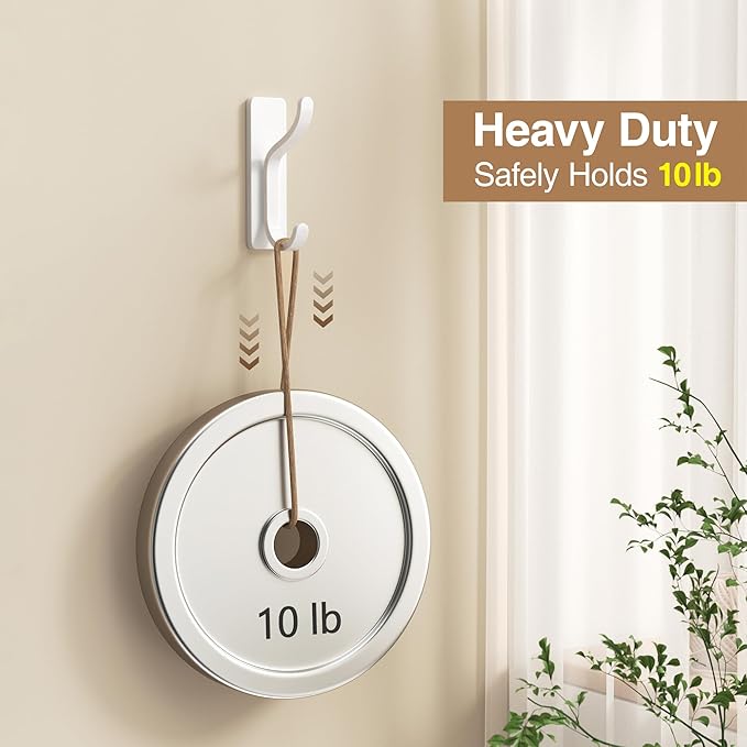 pickpiff Adhesive Wall Coat Hooks - Image 4