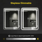 LED Bathroom Mirror with Lights - Image 5