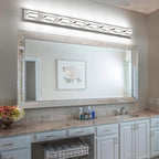 SOLFART Bathroom Light Fixtures Brushed Nickel Vanity Lights - Image 7