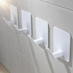 DELITON 4 Pack Adhesive Towel Hooks - Image 2