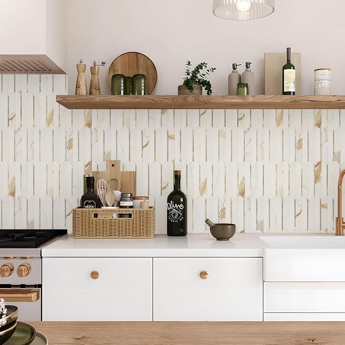 Vamos Tile Peel and Stick Backsplash Seamless Tile, 10 Sheets Stick on - Image 2