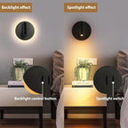 ZEROUNO Hardwired Sconces Wall Mounted Reading Lights - Image 4
