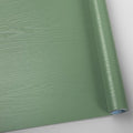 Wood Contact Paper Green Peel and Stick Wallpaper, Thickened No Tearing Vinyl by Abyssaly
