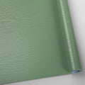 Wood Contact Paper Green Peel and Stick Wallpaper, Thickened No Tearing Vinyl by Abyssaly
