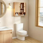 Bathroom Wall Cabinet, Wooden Medicine Cabinet - Image 6