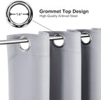 ChrisDowa Grommet Blackout Curtains - Image 2