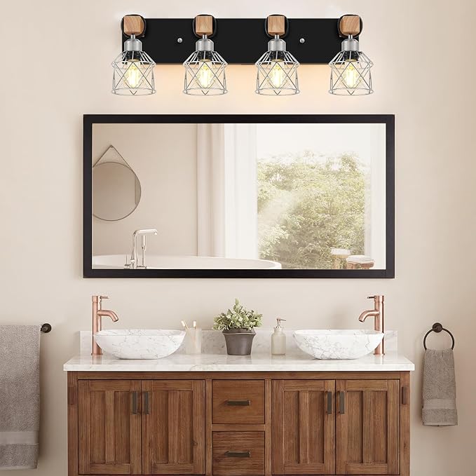 FadimiKoo Farmhouse Vanity Light - Image 6