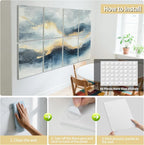 Art3d Soundproof Wall Panels 48"x32", Sound Absorbing Decorative Wall Panels - Image 7