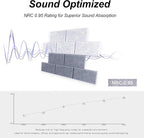 WoveN SounD Brick Acoustic Wall Panels Seamless Visual, High Density, Sound - Image 3