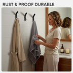 Homeforia Wall Coat Hook Rack - Image 7