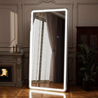 71"x32" LED Full Length Mirror – Standing Floor Body Mirror - Image 7