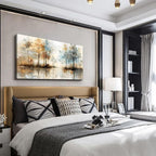 Lapremoly Large Wall Decor For Living Room Framed Wall Art for Bedroom Abstract - Image 4