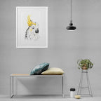 15.7" X 196.8" Silver Grey Wallpaper Embossed Self Adhesive Peel and Stick - Image 4