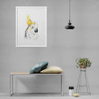 Abyssaly Silver Grey Peel and Stick Wallpaper, Embossed Self Adhesive Gray - Image 4
