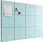 Bumusty Large Cork Board 48" x 36" Alternative by BUMUSTY