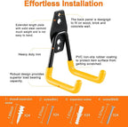 HUPBIPY 12 Pack Garage Hooks Heavy Duty Utility Steel - Image 3