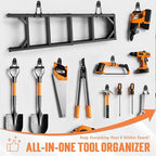 TONDA Garage Hooks, 20 Pack Garage Organization, Wall Storage Hooks Heavy Duty - Image 4