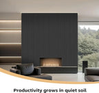 RITOLLO 4 Pack Wood Panels for Wall, 92.5"×12.6" Wood Slat Acoustic Panels for - Image 8
