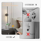 KARTOOSH Battery Operated Wall Sconces - Image 2