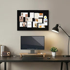 Large Cork Boards for Walls – 36 x 24 Self Adhesive Felt Wall Tiles - Image 8