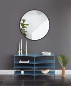 Umbra Hub Round Wall Mirror - Image 14