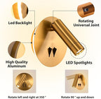 ZEROUNO Wall Mount Reading Light - Image 3
