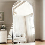 Dewfig Arched Full Length Mirror, Oversized Full Body Mirrors - Image 3