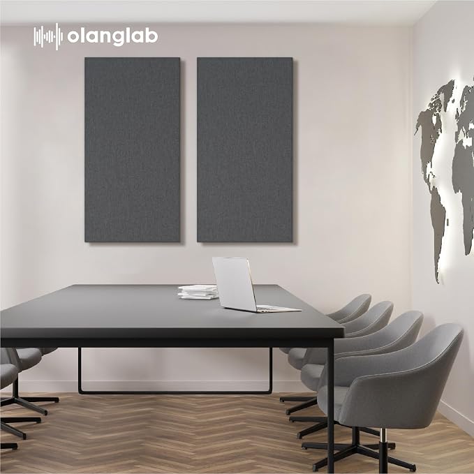 Olanglab Sound Acoustic Panels 2 Pack, Large Sound Proof Panels - Image 3
