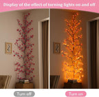NIDISETPJAS Cherry Blossom Lights - Image 2