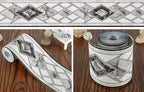 UPREDO 3D Decorative Floral Molding Waterproof Wallpaper Border Peel and Stick - Image 2