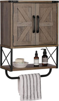 RUSTOWN Farmhouse Rustic Medicine Cabinet by RUSTOWN