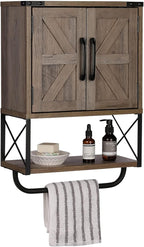 RUSTOWN Farmhouse Rustic Medicine Cabinet by RUSTOWN