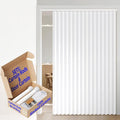 AJAZZ Blackout Accordion Doorway Curtain Set by AJAZZ