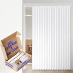 AJAZZ Blackout Accordion Doorway Curtain Set by AJAZZ