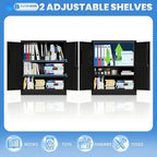 Garage Metal Storage Cabinet - Image 5