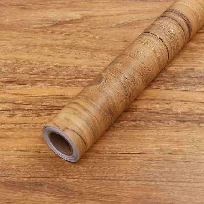 COSNIGHT Wood Grain Contact Paper Peel and Stick Wallpaper Self Adhesive Wall by COSNIGHT