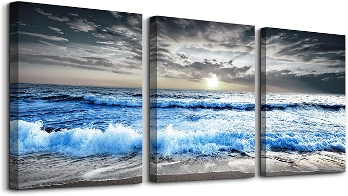 MHARTK66 3 Piece Canvas Wall Art by MHARTK66