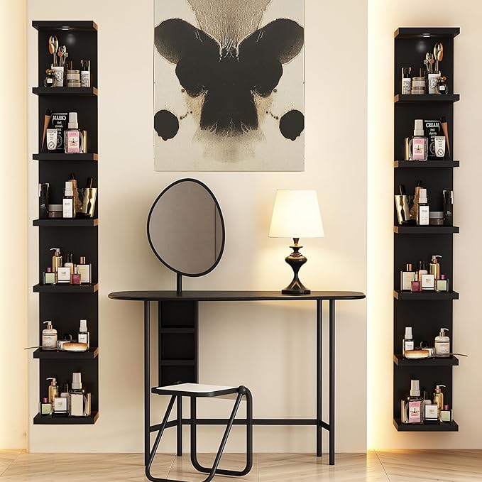 LitaEther Versatile 7 Tier Wall Shelf Unit, Display Floating Shelf - Image 5
