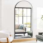 TRAHOME Full Length Arched Mirror, Living Room, Dressing Room - Image 5