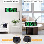 XREXS Large Digital Wall Clock - Image 6