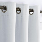 NICETOWN Ceiling Curtains, Room Divider Curtain Screen Partition, Vertical Blind - Image 2