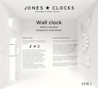 JONES CLOCKS® Marvel wall Clock | Modern Retro Rounded Square Clock | 10 inch | - Image 9