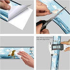 HOMETITUTE Wallpaper Border Peel and Stick Nautical Wall Trim Self Adhesive - Image 8