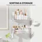 Nieifi Adhesive Wall Shelf, Shower Shelves, Shower Organizer - Image 9